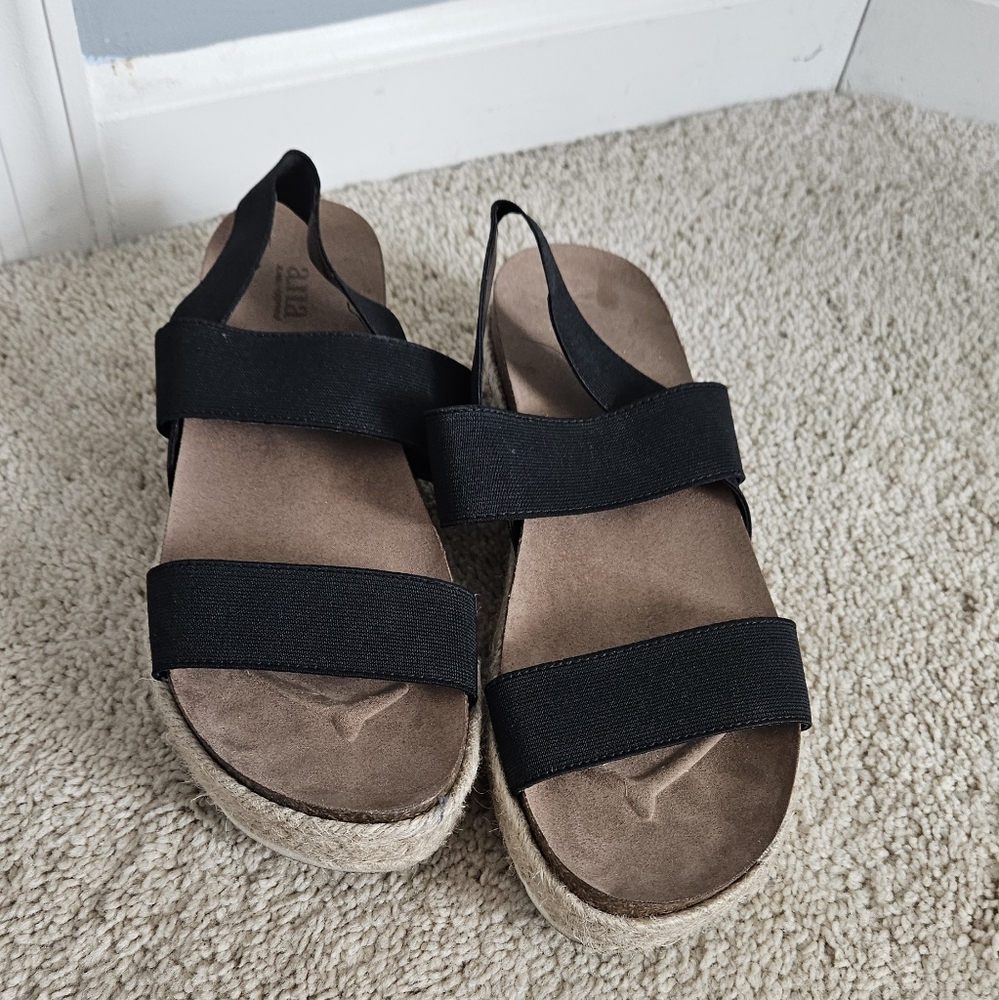 A.N.A Double Strap Sandals